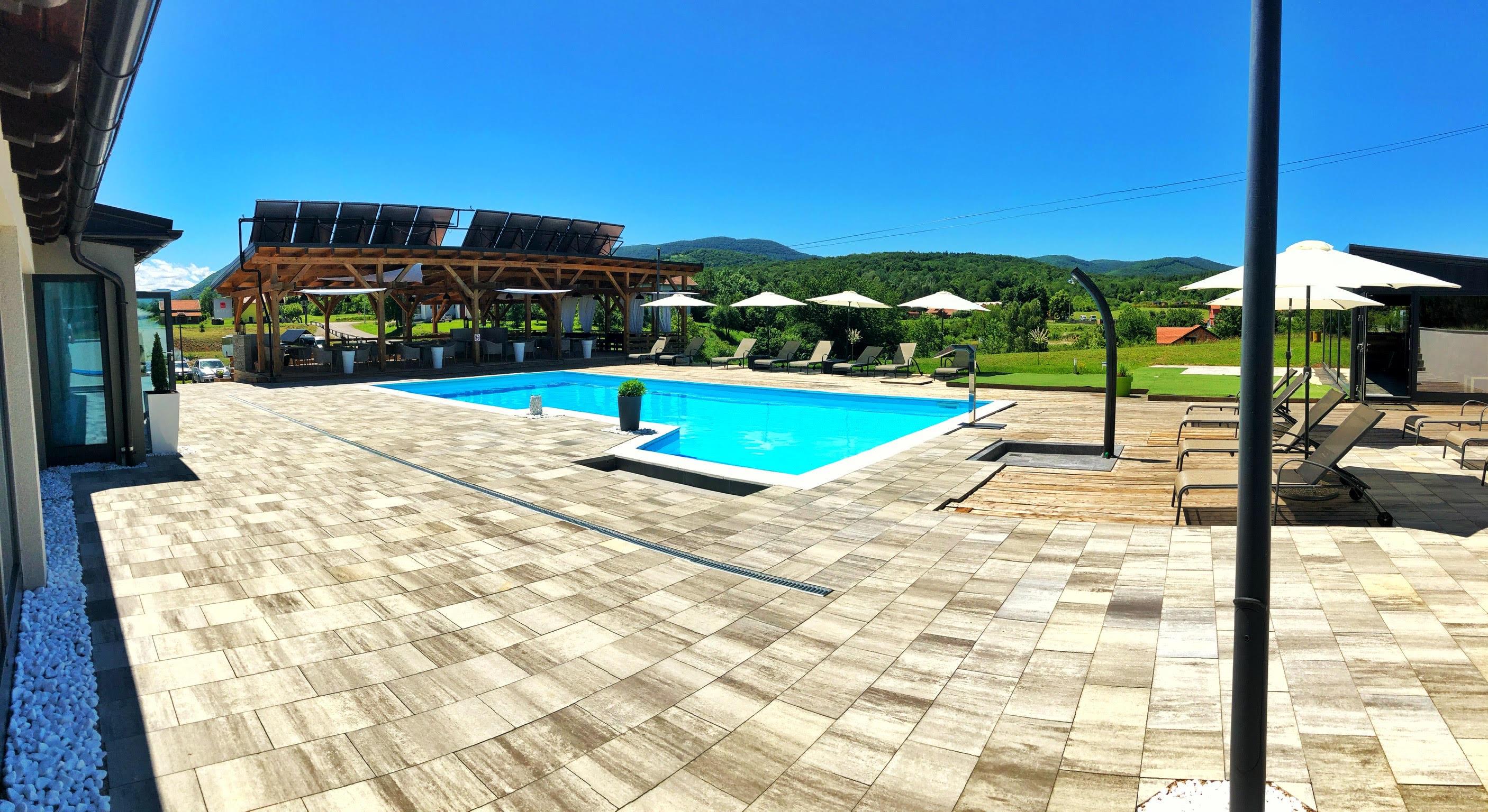 16 Lakes Hotel Grabovac  Luaran gambar