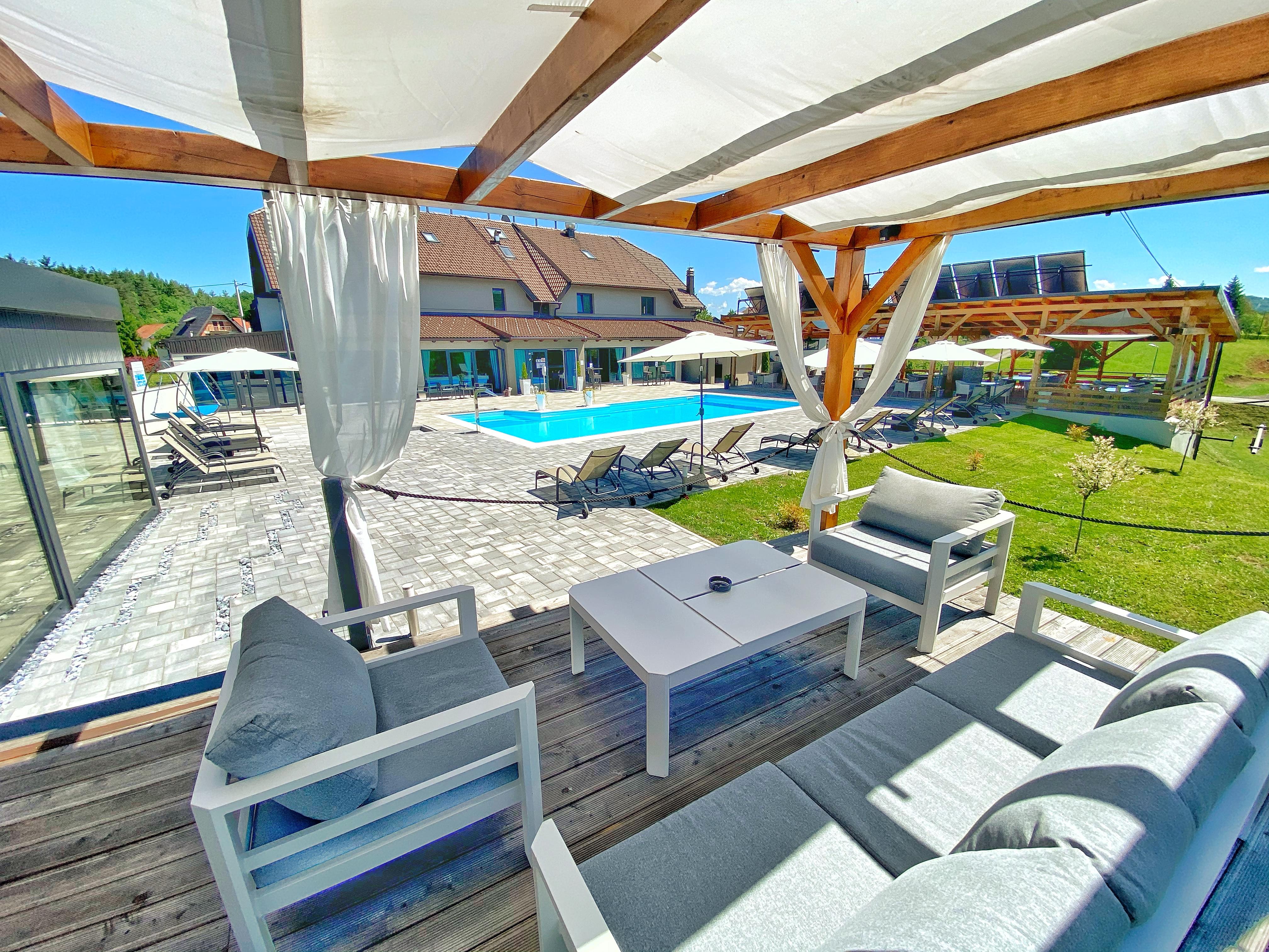 16 Lakes Hotel Grabovac  Luaran gambar