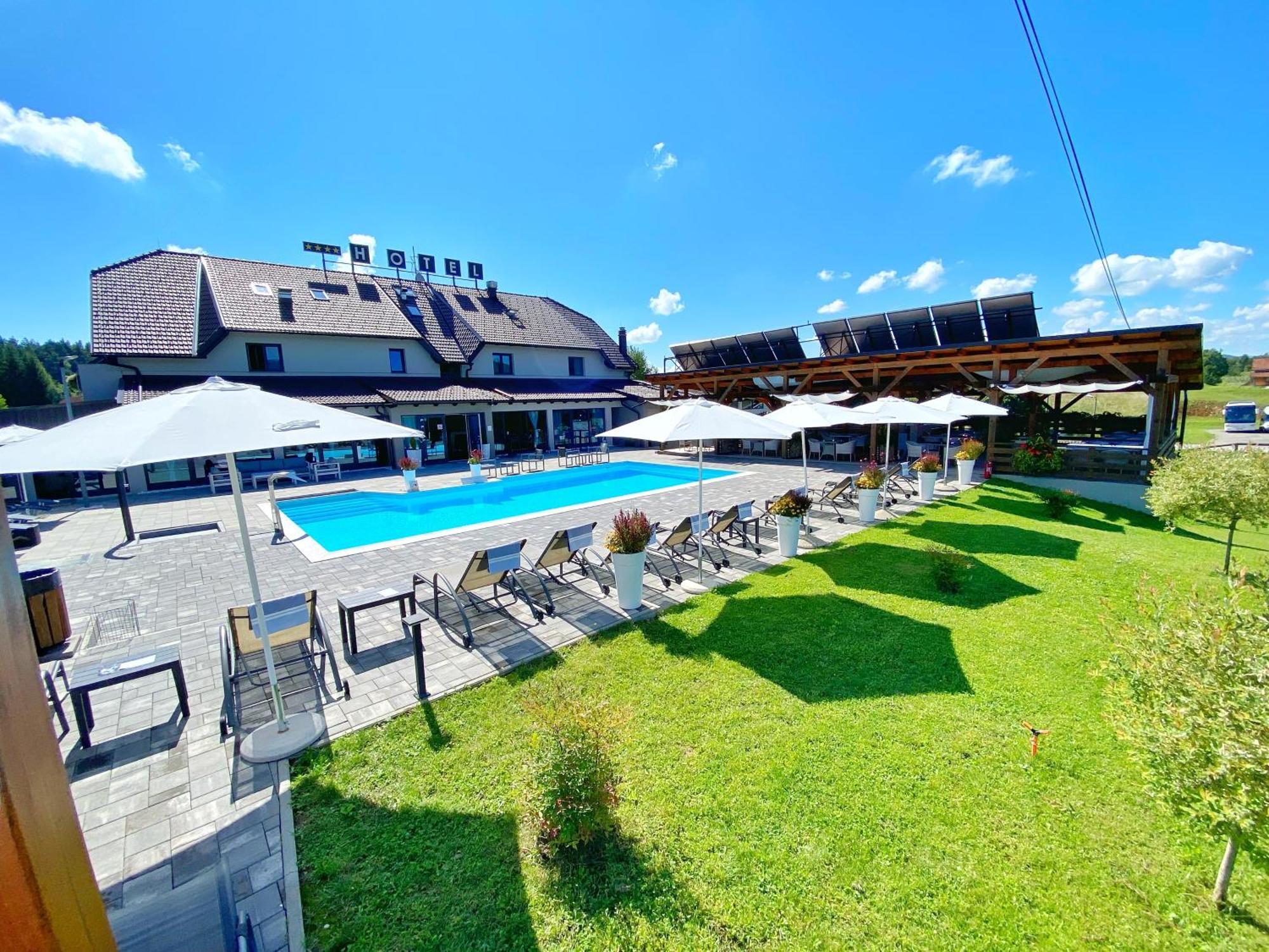 16 Lakes Hotel Grabovac  Luaran gambar