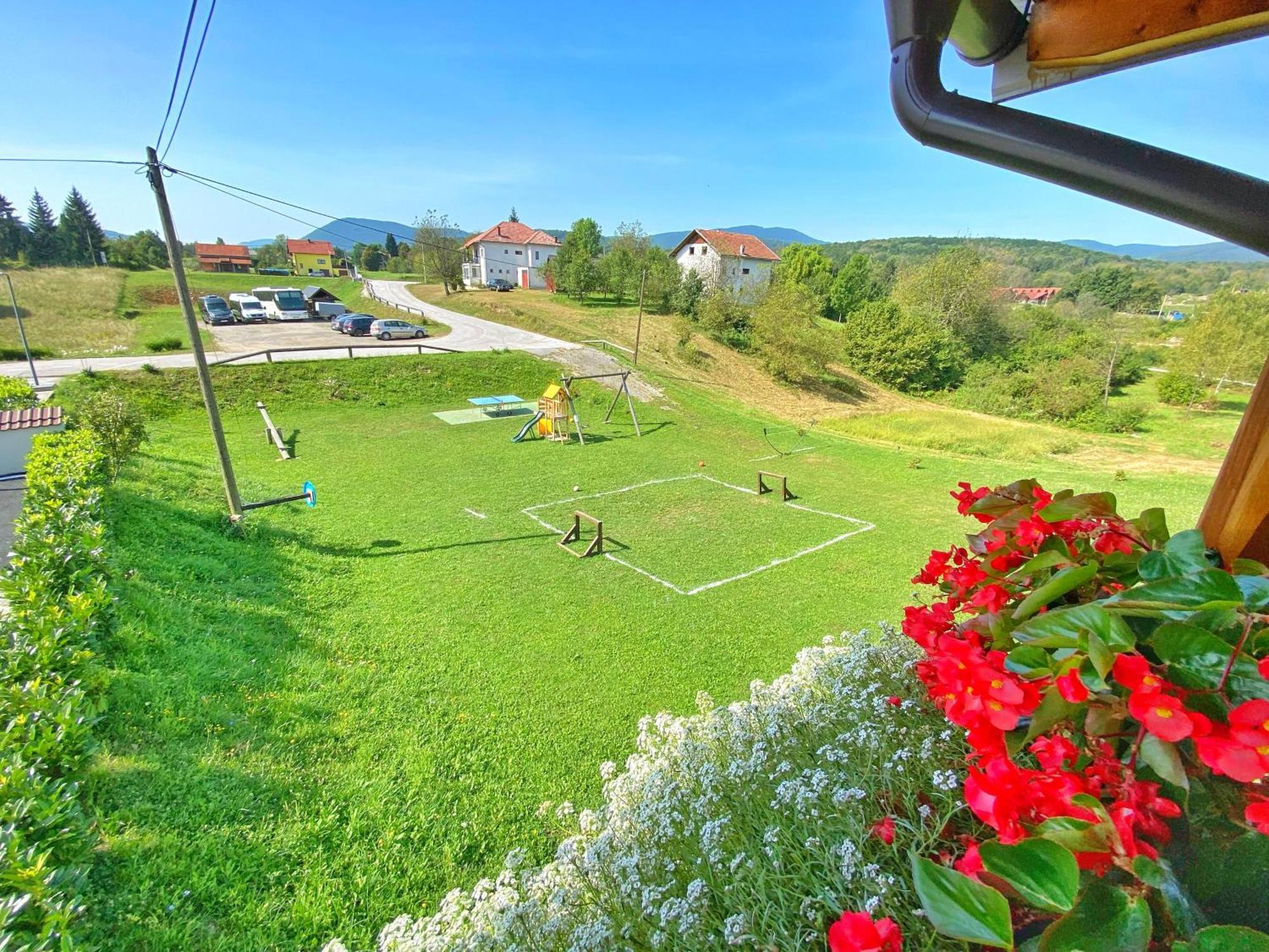 16 Lakes Hotel Grabovac  Luaran gambar