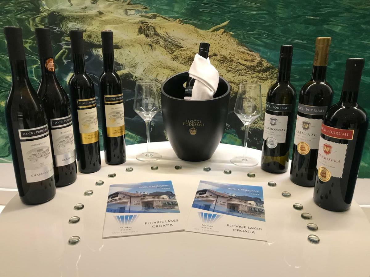 16 Lakes Hotel Grabovac  Luaran gambar